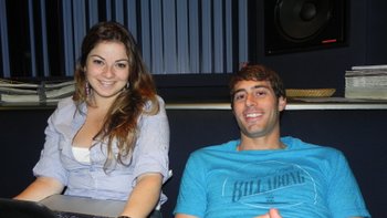 Nadine opiekunka Shakiry i Dave